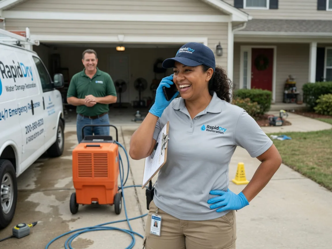 Water Damage Restoration Merlin, OR FAQs